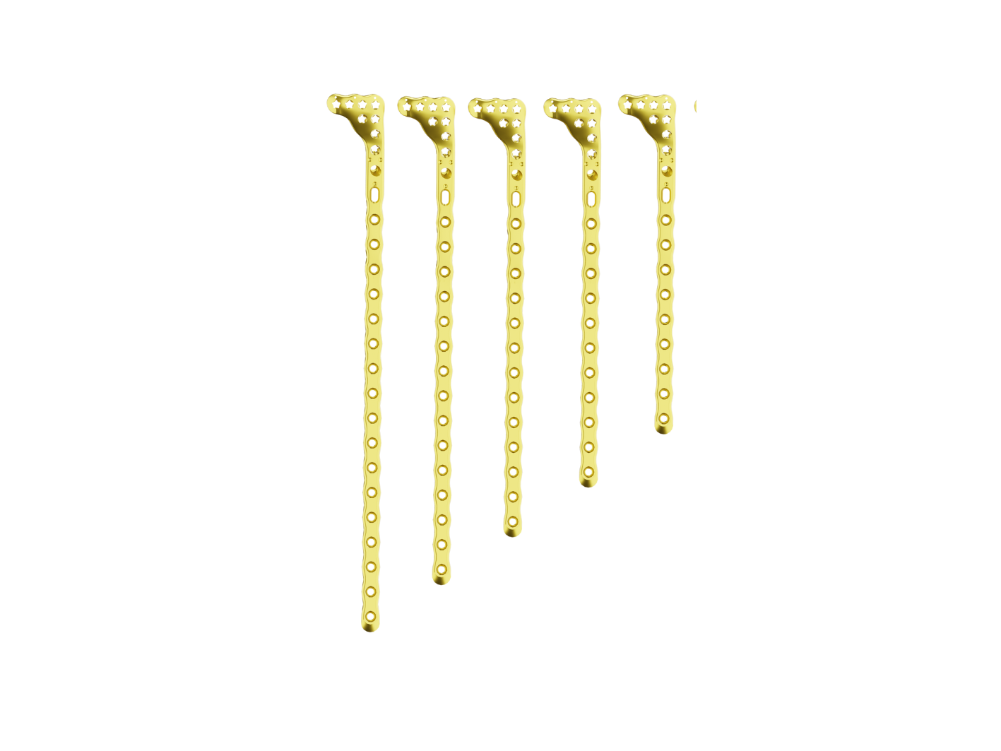 Placa Extralarga Affinity Tibia Proximal - Imagen 3